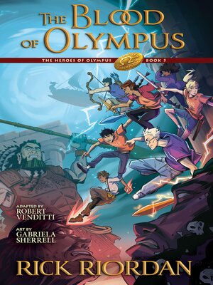 cover image of The Blood of Olympus